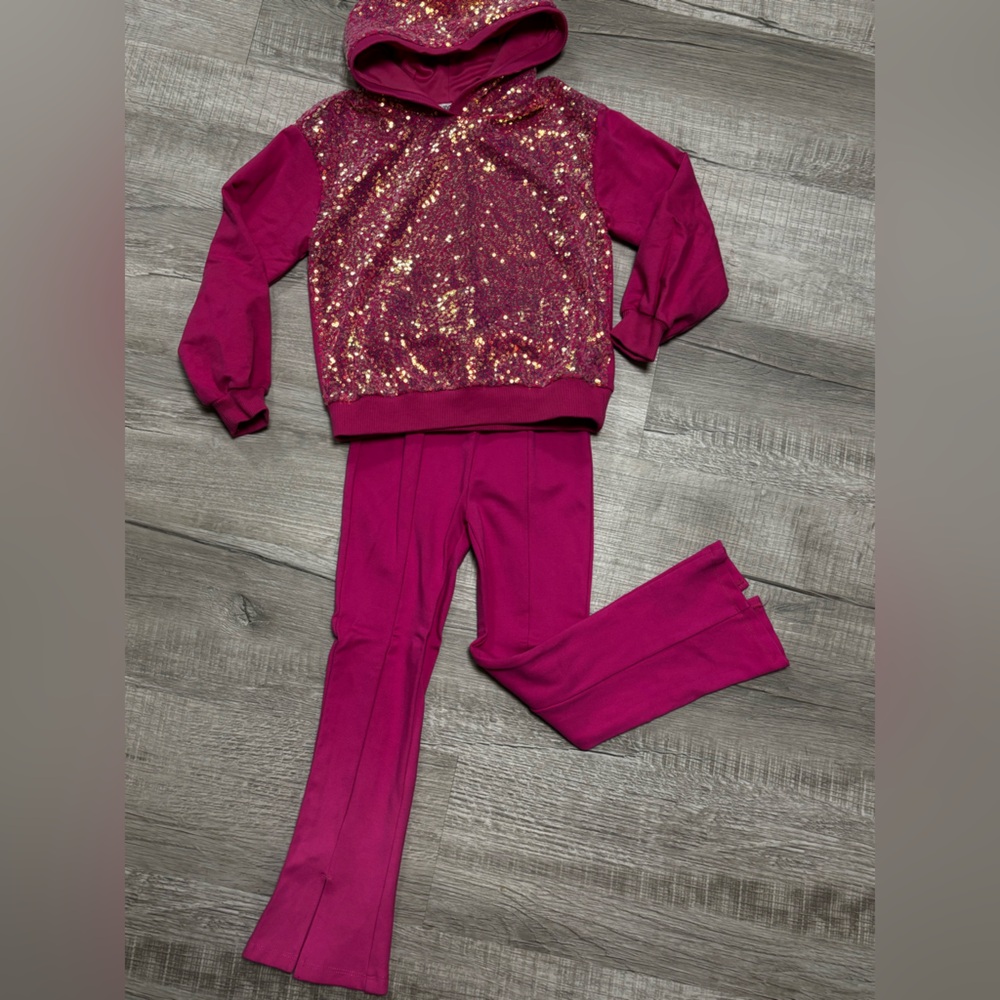 Flapdoodles Sparkly Pink Set -6x - Picture 2 of 6